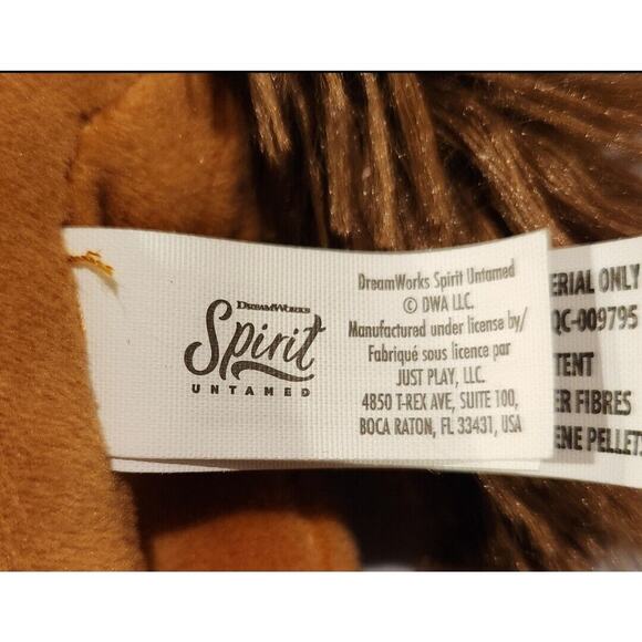 Dreamworks Spirit Untamed Plush Riding Free 8" SPIRIT Horse Stuffed Animal Toy - Picture 7 of 11